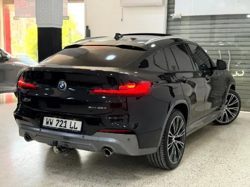 BMW X4 2020 X-Line
