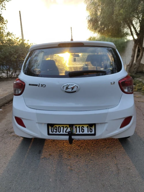 Hyundai Grand i10 2016 Grand i10