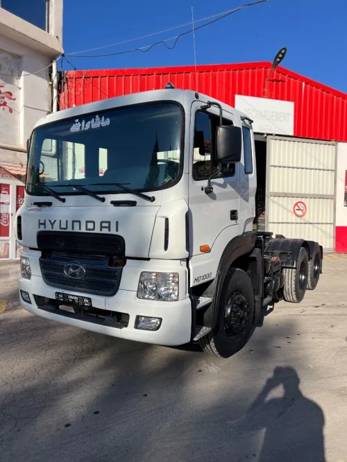 Hyundai HD1000 6*4 2019