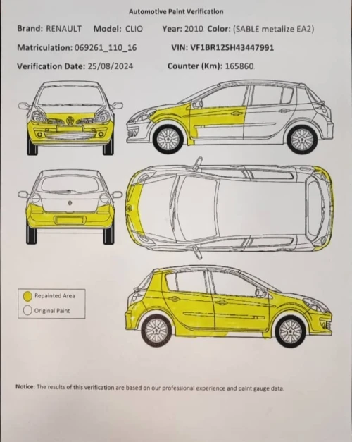 Renault Clio 3 2010 Authentique