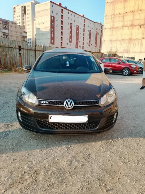 Volkswagen Golf 6 2013 GTD