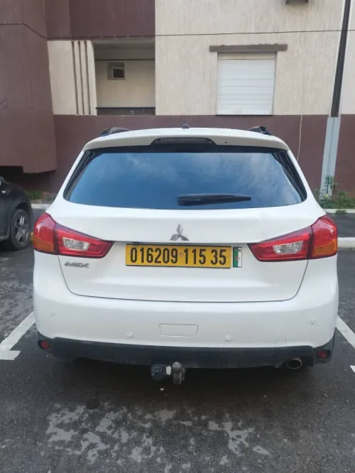 Mitsubishi Asx 2015 Ex