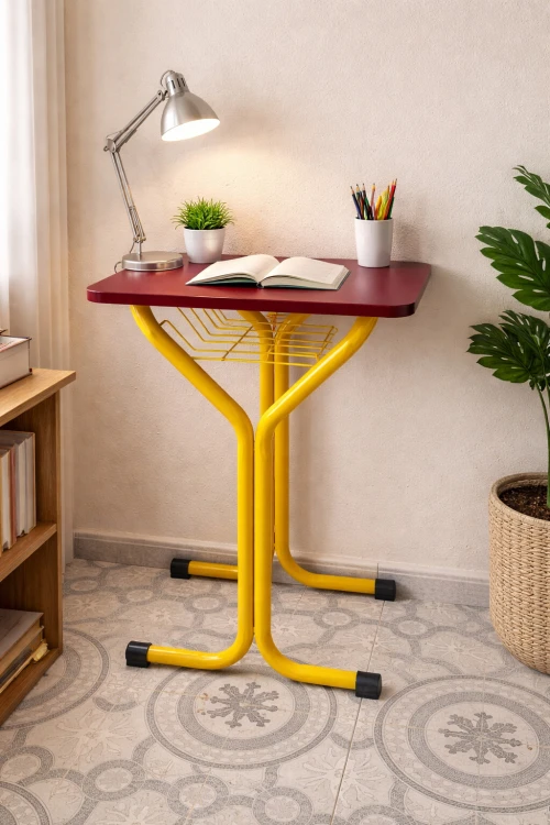 Fabrication de tables scolaires