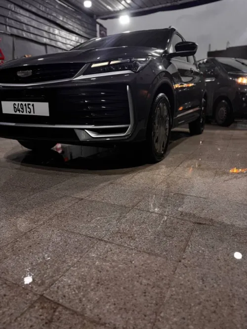 Geely Coolray 2026 Tout option