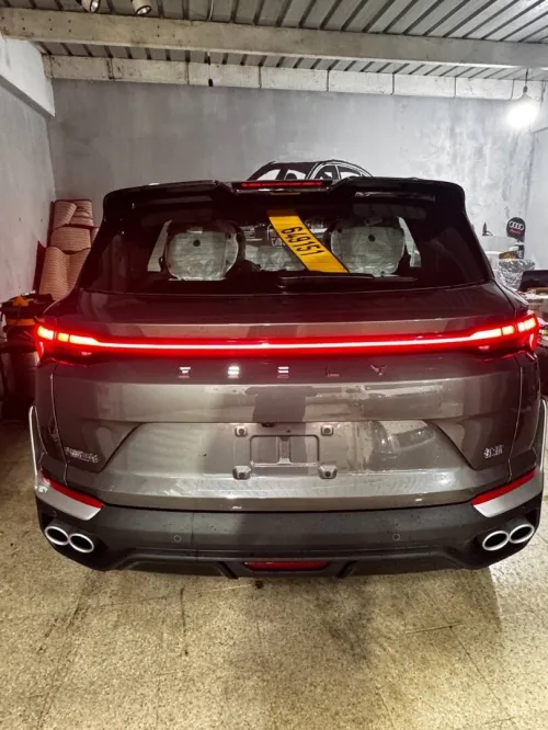 Geely Coolray 2026 Tout option