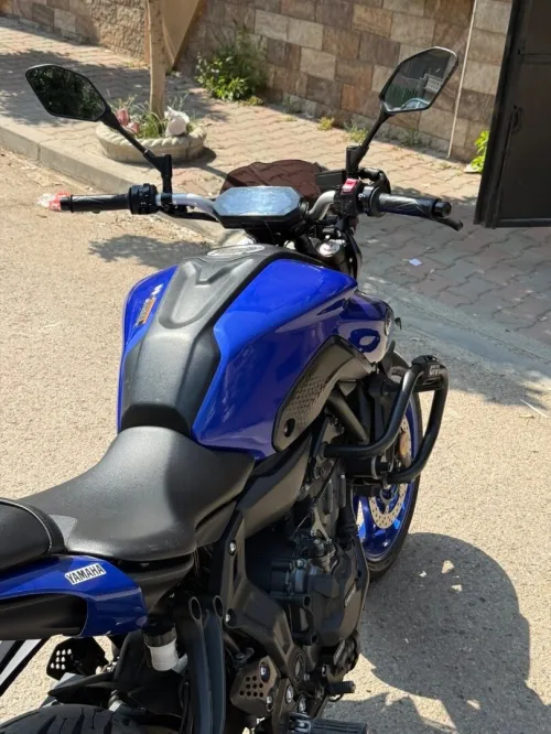 Yamaha MT07 2023