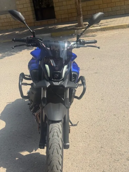 Yamaha MT07 2023