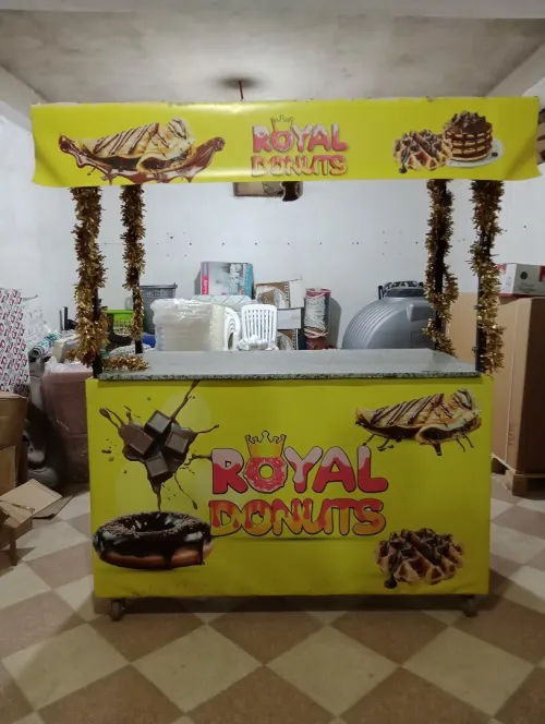 Comptoir de donuts 