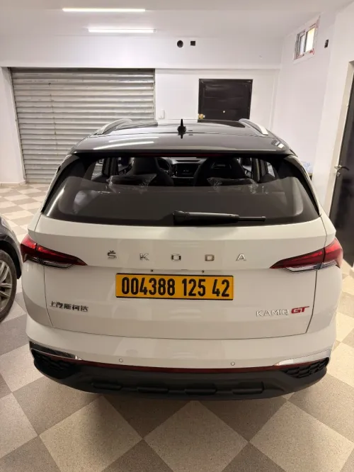 Skoda Kamiq 2025 Kamiq GT