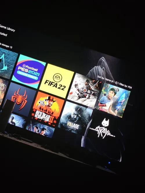 Ps5 slim 1t flaché 15 jeux installés