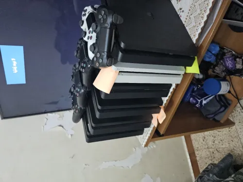 Ps4 slim 500g 1tb flaché 9.00 11.00 . 12.02