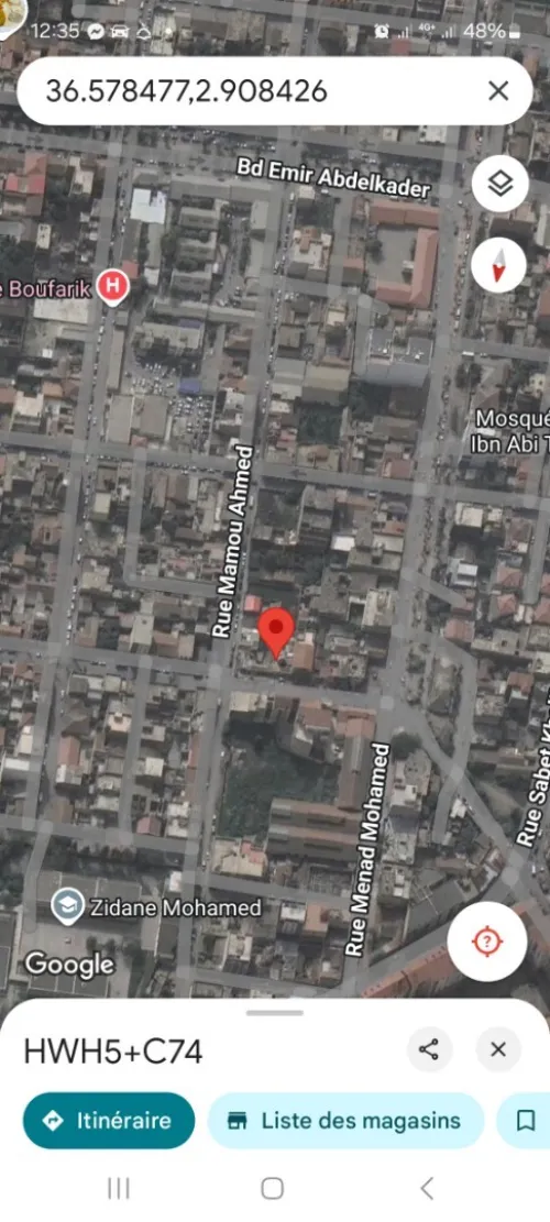 Vente Terrain Blida Boufarik