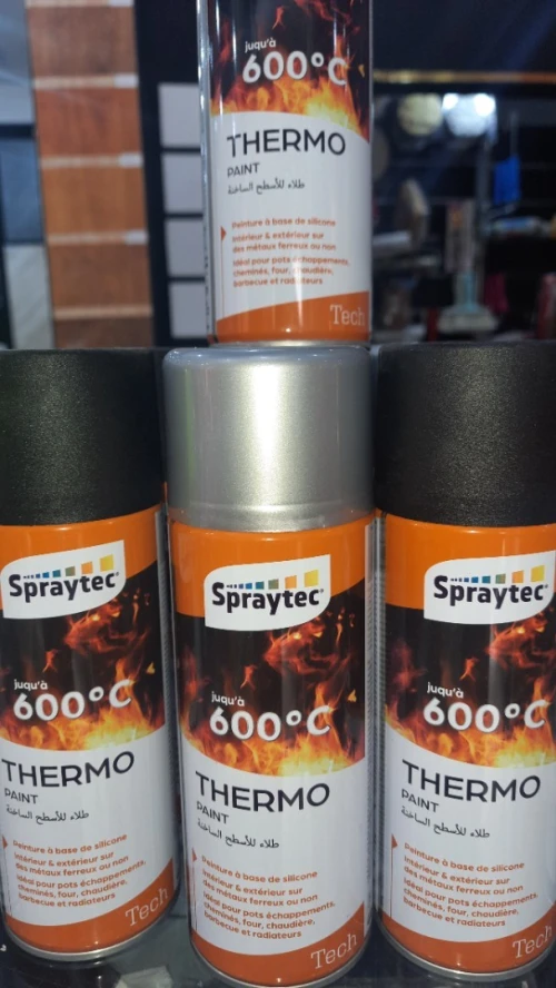 Peinture haute température spray