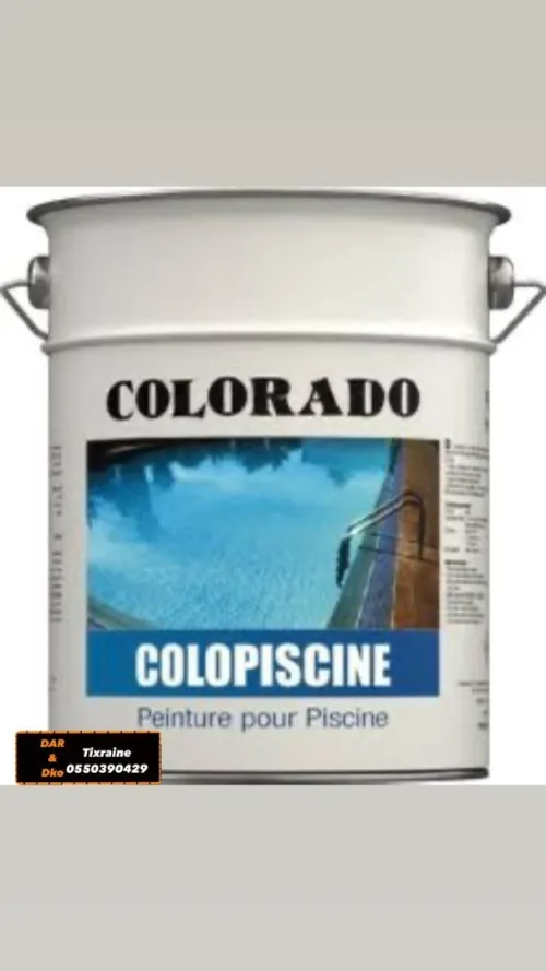 Peinture piscine isaval macy colorado 