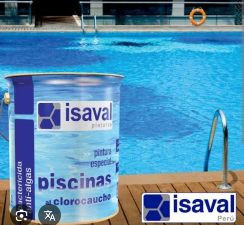 Resine peinture piscine isaval