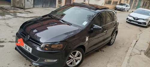 Volkswagen Polo 2013 Black et Silver