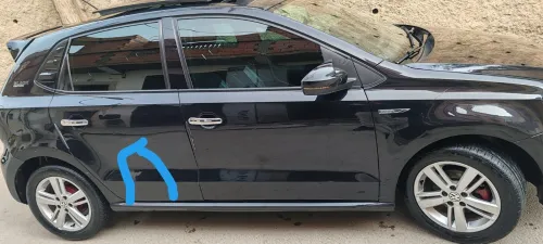 Volkswagen Polo 2013 Black édition