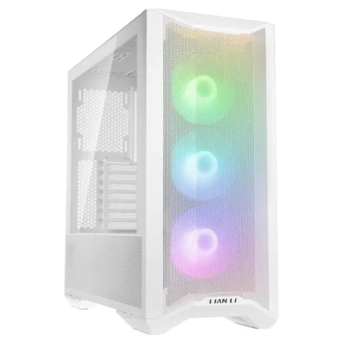 BOITIER LIAN LI LANCOOL II MESH C MIDI RGB BLACK-WHITE