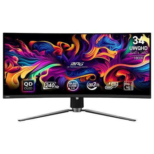 ECRAN MSI MPG 341CQPX QD-OLED