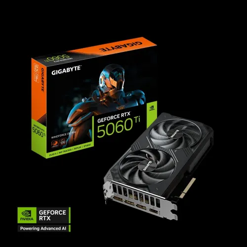 GeForce RTX 5060 Ti WINDFORCE OC 16G