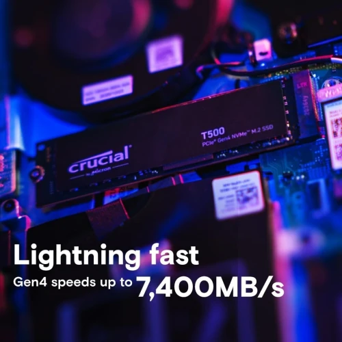 Crucial T500 1TB Gen4 NVMe M.2 