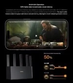 ROUTER TENDA TE6L PRO BE5100 DUAL BAND WIFI 7