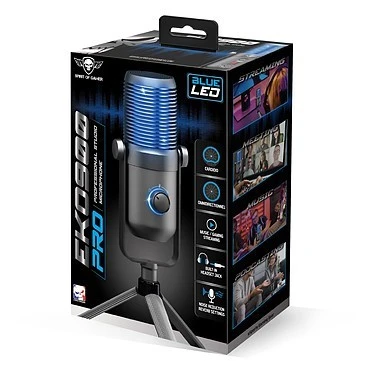 Spirit Of Gamer EKO-900 - Microphone à condensateur