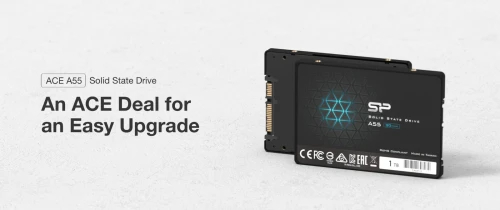 SILICON POWER Ace A55 Disque SSD 1 To interne 2.5" SATA 6Gb-s