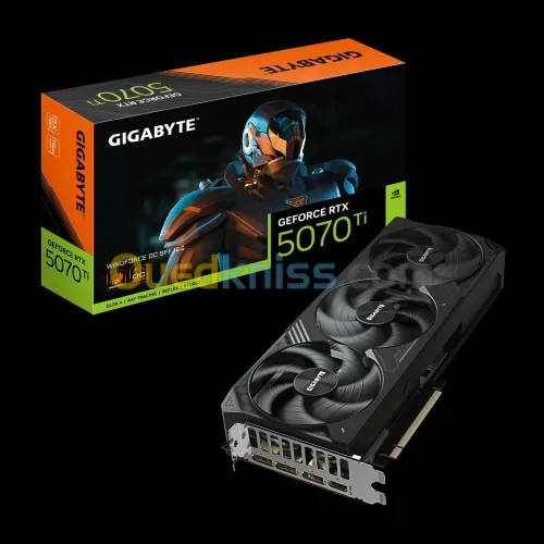 Gigabyte GeForce RTX 5070 Ti WINDFORCE OC SFF 16G
