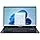 ASUS 14" FHD Laptop, Intel Pentium N6000 Processor 4GB RAM 64GB  Win 11, Star Black