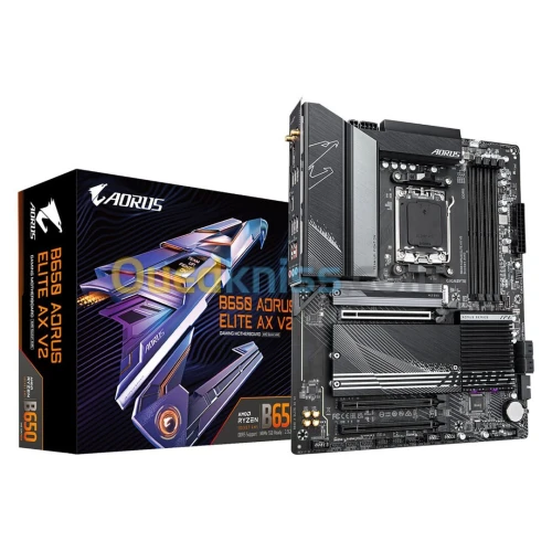 Gigabyte B650 AORUS ELITE AX V2