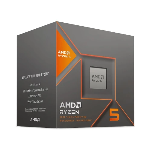 PROCESSEUR AMD Ryzen 5 8600G Wraith Stealth (4.3 GHz / 5.0 GHz)