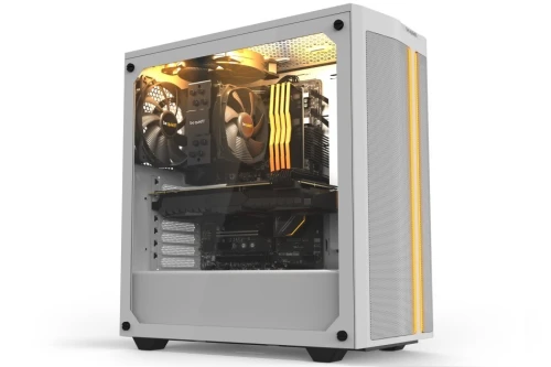 BOITIER BE QUIET ! PURE BASE 500DX MIDI-TOWER RGB BLACK -WHITE