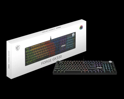 CLAVIER MSI FORGE GK320