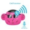 Promate Mini High Definition Wireless Monkey Speaker With Smartphone Stand