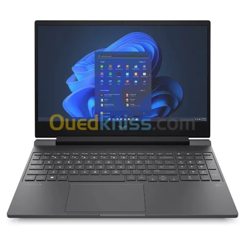 HP Victus  GAMING - AMD Ryzen 7 8845HS - 16GB - 512 SSD NVME - NVIDIA RTX 4060 8G - ECRANT 15.6 - 