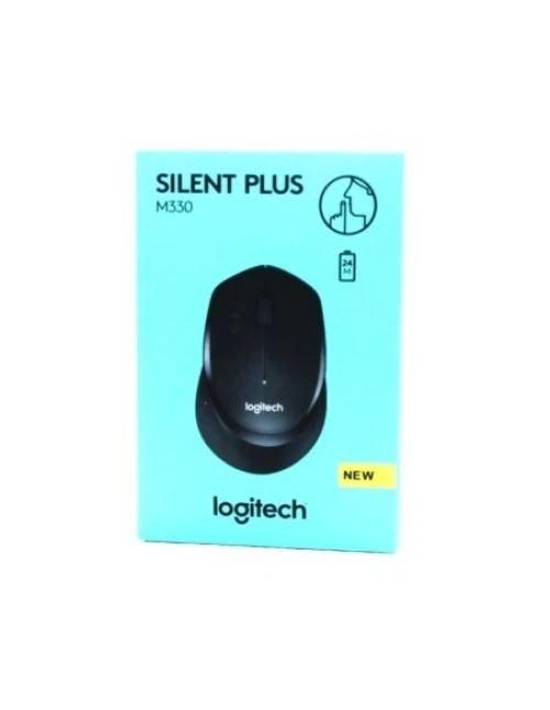 Logitech M330 SILENT PLUS Souris sans fil Noir