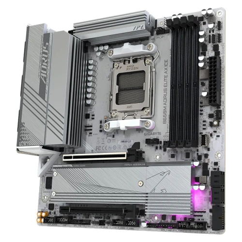Gigabyte B650M AORUS ELITE AX ICE