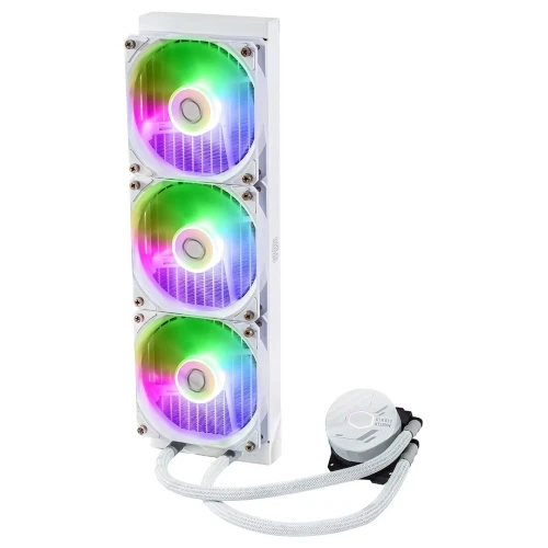 Cooler Master MasterLiquid 360L Core ARGB White Edition