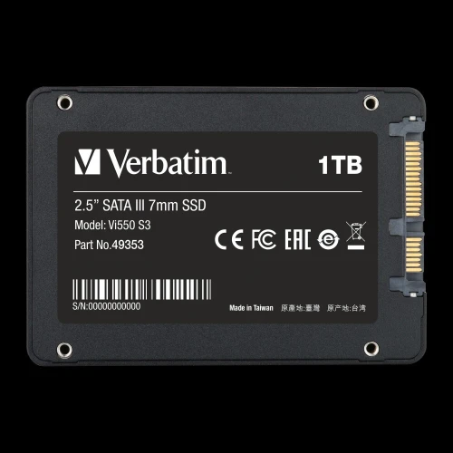 SSD VERBATIM Vi550 S3  1TB 