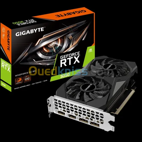 GeForce GBT RTx 3050 WINDFORCE OC 6G