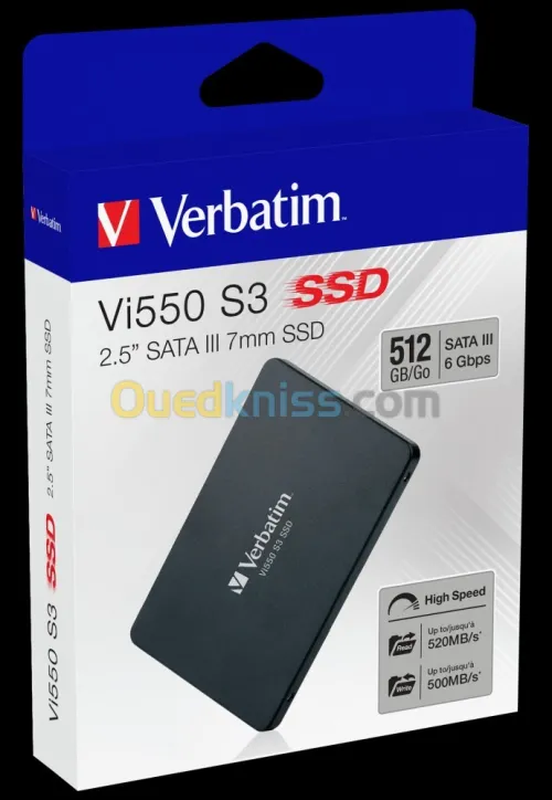 SSD  VERBATIM Vi550 S3 512GB 