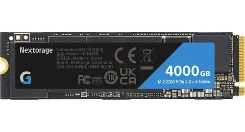 Nextorage G Series 4 T
