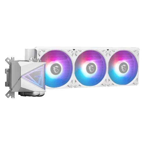 MSI MAG CORELIQUID I360  Blanc