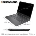 HP VICTUS 15 fb2063dx RYZEN 5 7535HS 8GB DDR5 512GB SSD RTX 6550M 4GB 15.6  FHD IPS 144hz