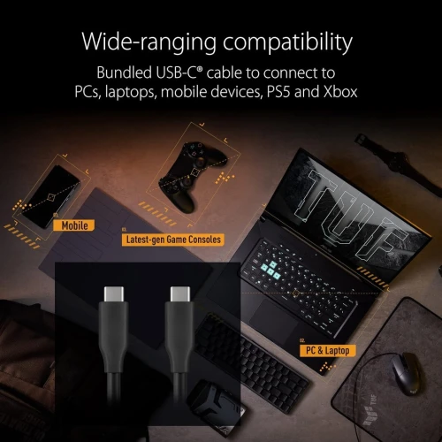 ASUS TUF Gaming A1 1TB USB-C 3.2 Gen 2x1 SSD Enclosure