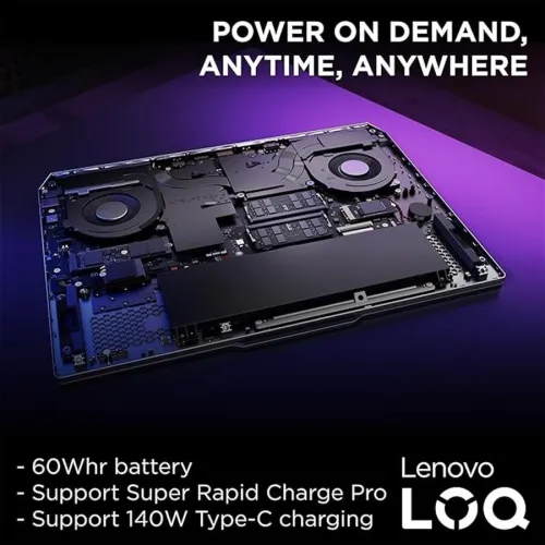 Lenovo LOQ Gen 9 (15" Intel 12th Gen)