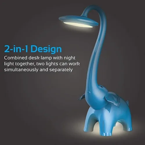 Lampe de bureau promate snorky