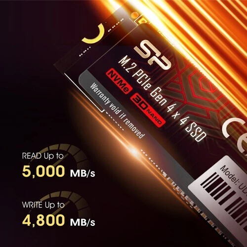 Silicon Power 2TB UD90 NVMe PCIe 4.0 M.2 Internal SSD