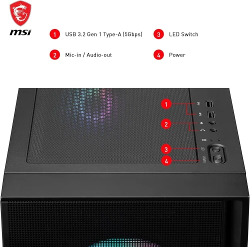 MAG FORGE 321R AIRFLOW